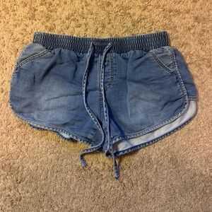 Mission denim shorts
